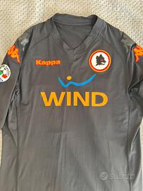 Maglia Ufficiale F. Totti Gara Serie A Bari-Roma