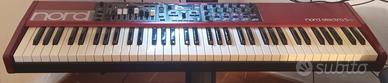 Piano Nord Electro 5D 73 con Stand,pedale&Borsa