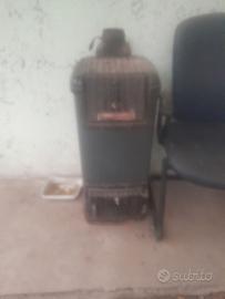 stufa a legna in ghisa