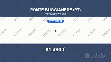 Immobile in asta di 186 m² con box auto a Ponte Bu