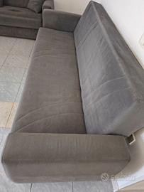 2 divani 3 posti letto