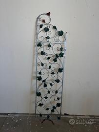 divisorio artistico ferro battuto