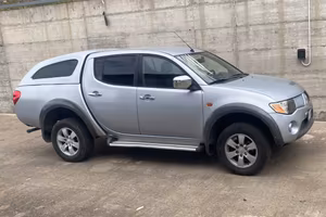 Mitsubishi L200 double cab 2006