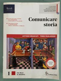 Libro/Testo scolastico Comunicare Storia 1