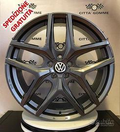 Cerchi in lega Volkswagen Golf 5 6 7 Tiguan da 18