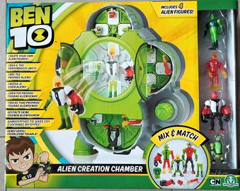 Gioco Ben Ten Alien Creation Chamber