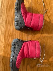 Stivaletto olang rosa numero 25/26 bambina doposci