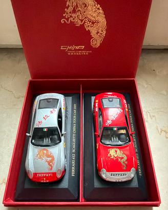 Modellini Ferrari 612 Scaglietti “China Tour” 1/43