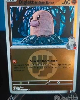 Pokemon Diglett Team Rocket Reverse.
100/217 holo