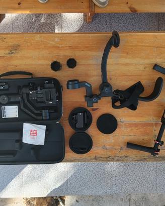 Mega Kit Cinema Zhiyun Crane 2 + Accessori Rig Pro
