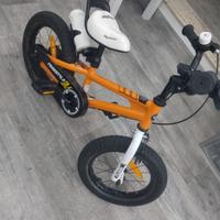 bici bambino 14pollici