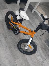 bici bambino 14pollici