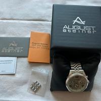 Orologio cronografo August Steiner