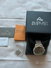 Orologio cronografo August Steiner