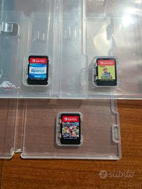 3 giochi nintendo switch