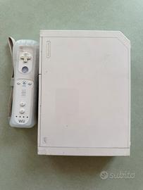 Console e telecomando Nintendo