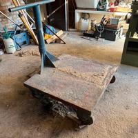 Carrello carochi pesanti