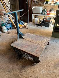 Carrello carochi pesanti