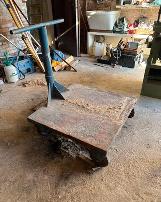 Carrello carochi pesanti