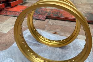 Cerci Akront per moto d'epoca. Nuova, mai usata