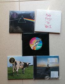 5 CD dei Pink Floyd 