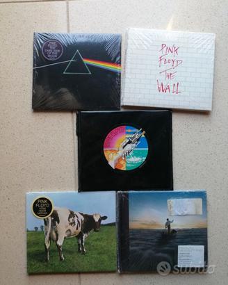 5 CD dei Pink Floyd 