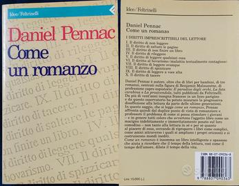 3 Libri di Daniel Pennac