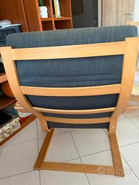 Sedia Poang Ikea