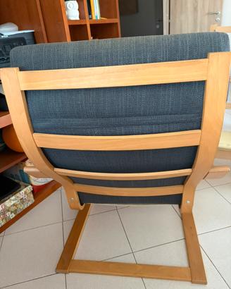 Sedia Poang Ikea