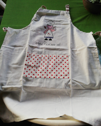 Grembiule da cucina LEGAMI