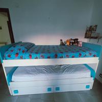 Letto scorrevole ,moretti compact