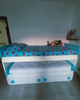 Letto scorrevole ,moretti compact