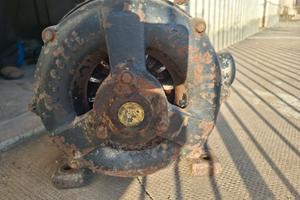 Motore elettrico magneti marelli 8 cv