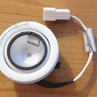 Faretto da incasso alogeno o LED 