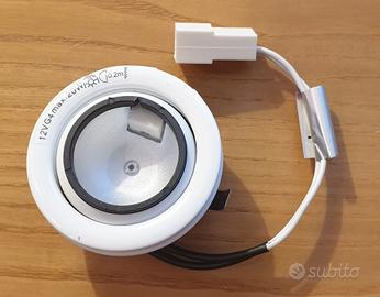 Faretto da incasso alogeno o LED 