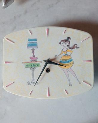 Orologio da muro vintage