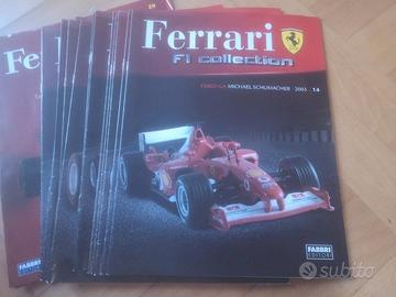 Fascicoli Fabbri Collezione Ferrari F1