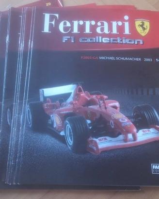 Fascicoli Fabbri Collezione Ferrari F1