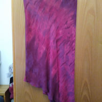 Gonna rosso bordeaux