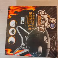 Big Jeff BBQ master portable grill
