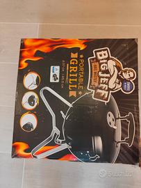 Big Jeff BBQ master portable grill
