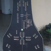 Pedana ciclopica oscillante per rulli