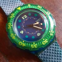 orologio Swatch scuba Blue Moon