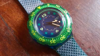 orologio Swatch scuba Blue Moon