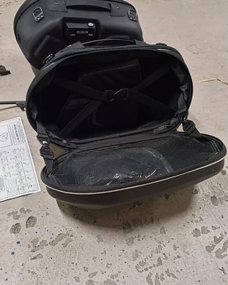 BORSE LATERALI 3D600 + TELAIO TE1101 HONDA CB1000R