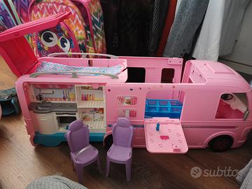 Barbie camper dei sogni