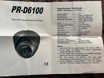 Telecamera PR-D6100