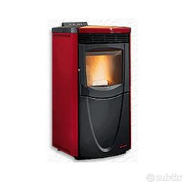 EXTRAFLAM PREZIOSA STEEL - BORDEAU 6KW