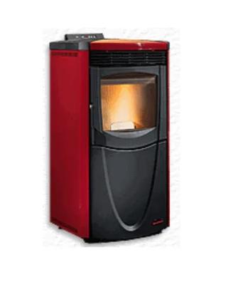 EXTRAFLAM PREZIOSA STEEL - BORDEAU 6KW