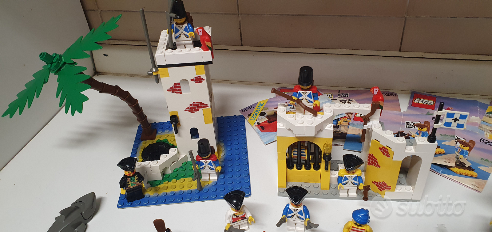 Lego pirati anni 80/90 - Tutto per i bambini In vendita a Napoli